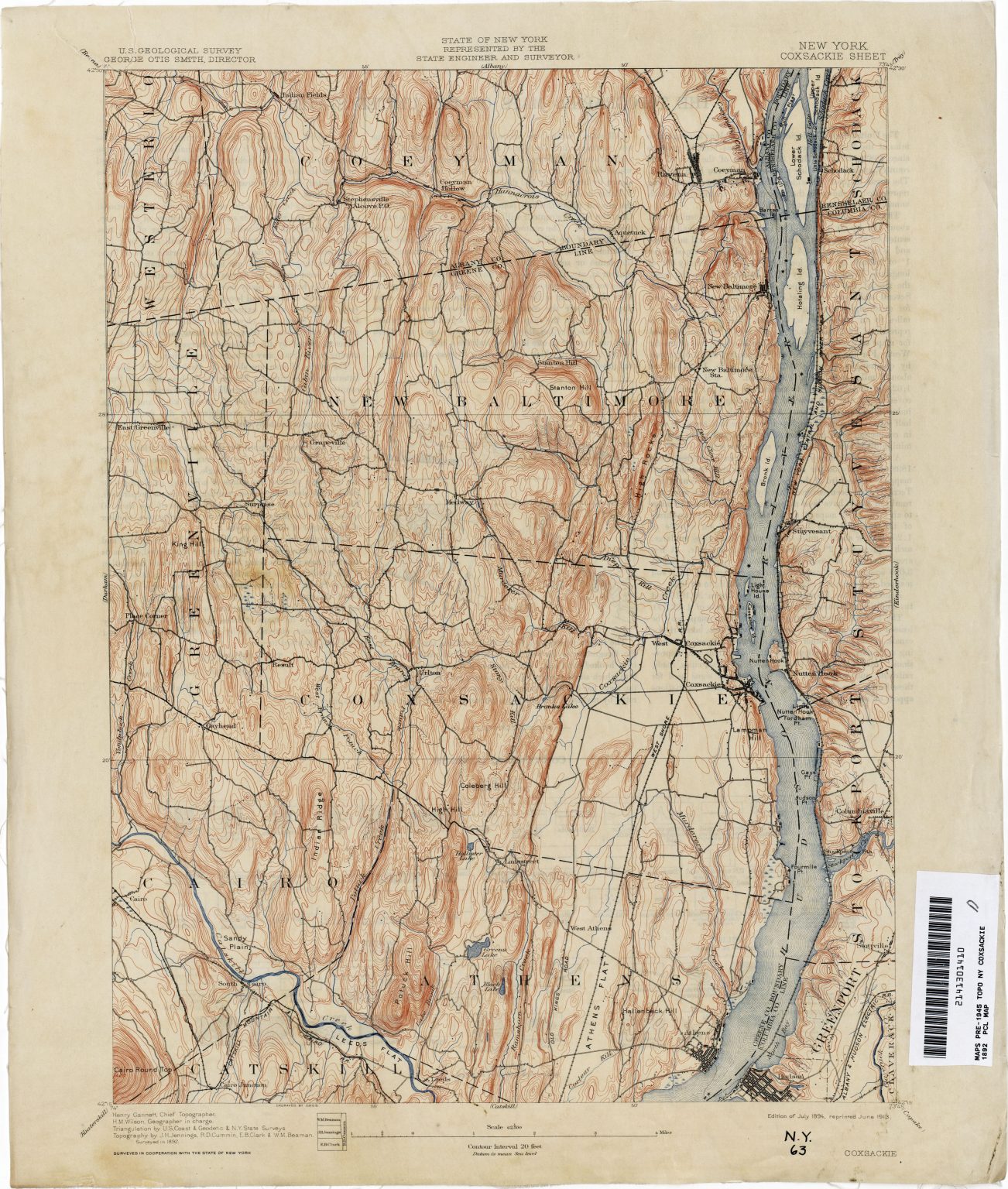 Planning Board Town of Coxsackie